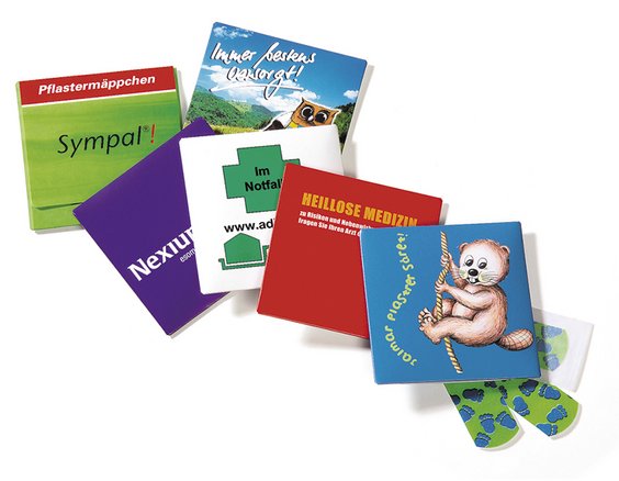 Pflastermäppchen pocket